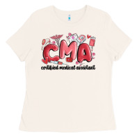Bone valentines day cma Ladies Tee - MaliasSmallBusiness