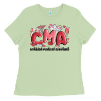 Matcha valentines day cma Ladies Tee - MaliasSmallBusiness