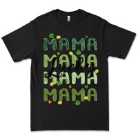 Black lucky mama Premium Tee - MaliasSmallBusiness
