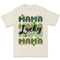 Bone lucky mama Premium Tee - MaliasSmallBusiness