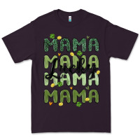 Plum lucky mama Premium Tee - MaliasSmallBusiness