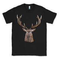 Black elk deer head Classic Tee - LillyAllenDesigns