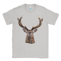 Moon Dust elk deer head Classic Tee - LillyAllenDesigns