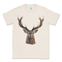 Elk Deer Head Classic Tee | Teevron