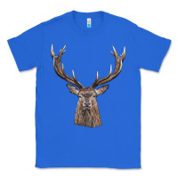 True Royal elk deer head Classic Tee - LillyAllenDesigns