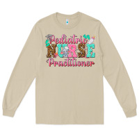 Mushroom Pediatric Nurse Practitioner Long Sleeve Tee - texasbilliewilder