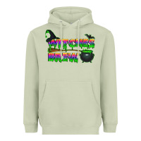 Matcha witches brew Heavyweight Hoodie - BundleAndBundleShop