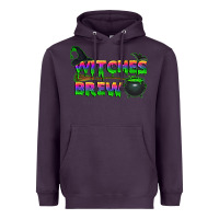 Plum witches brew Heavyweight Hoodie - BundleAndBundleShop
