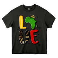 Asphalt africa love Heavy Core Tee - MaliasSmallBusiness