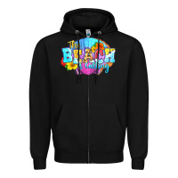 Black The beach is calling Zipper Hoodie - FaDigitalArtStudio