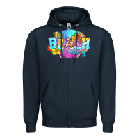 Navy The beach is calling Zipper Hoodie - FaDigitalArtStudio