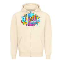 Sandshell The beach is calling Zipper Hoodie - FaDigitalArtStudio