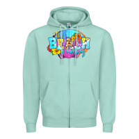 Seafoam The beach is calling Zipper Hoodie - FaDigitalArtStudio