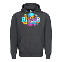 Smoke The beach is calling Zipper Hoodie - FaDigitalArtStudio