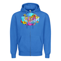 True Royal The beach is calling Zipper Hoodie - FaDigitalArtStudio
