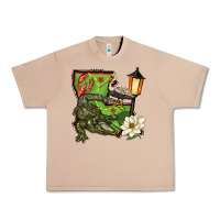 Burro louisiana state Urban Heavy Tee - BarkalooDesign