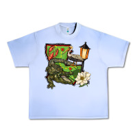 Grape Ice louisiana state Urban Heavy Tee - BarkalooDesign