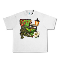 Lunar Rock louisiana state Urban Heavy Tee - BarkalooDesign