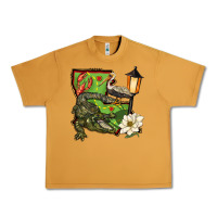 Peanut Butter louisiana state Urban Heavy Tee - BarkalooDesign