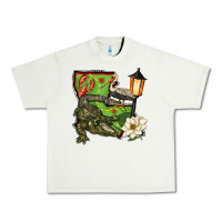 Pistachio louisiana state Urban Heavy Tee - BarkalooDesign