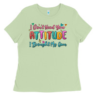 Matcha i don't need your attitude i brought my own Ladies Tee - MaliasSmallBusiness