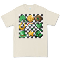 Bone checker board lucky charms Premium Tee - MaliasSmallBusiness