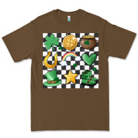 Cacao checker board lucky charms Premium Tee - MaliasSmallBusiness