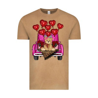 Vintage Camel valentines day tedybear truck Vintage Tee - RanaPortraitStore