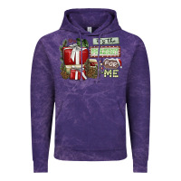 Cloud Purple It's The Present For Me Vintage Hoodie - SublimationCraftShop