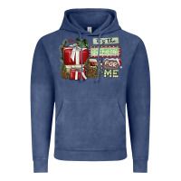 Vintage Denim It's The Present For Me Vintage Hoodie - SublimationCraftShop