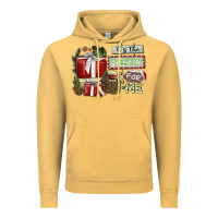 Vintage Mustard It's The Present For Me Vintage Hoodie - SublimationCraftShop