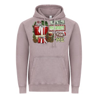 Vintage Zinc It's The Present For Me Vintage Hoodie - SublimationCraftShop