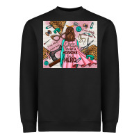 Black i rescue craft supplies i'm not a hoarder i'm hero Heavyweight Sweatshirt - TumblerDesignByShophia