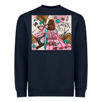 Navy i rescue craft supplies i'm not a hoarder i'm hero Heavyweight Sweatshirt - TumblerDesignByShophia