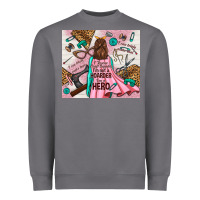 I Rescue Craft Supplies I'm Not A Hoarder I'm Hero Heavyweight Sweatshirt | Teevron