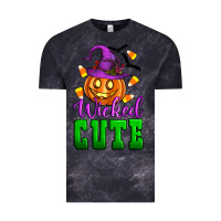 Cloud Black Wicked cute Vintage Tee - Artiststas