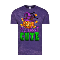 Cloud Purple Wicked cute Vintage Tee - Artiststas