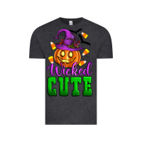 Vintage Black Wicked cute Vintage Tee - Artiststas