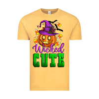 Vintage Mustard Wicked cute Vintage Tee - Artiststas