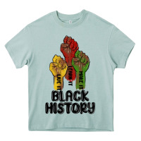 Arona black history malia Heavy Core Tee - MaliasSmallBusiness