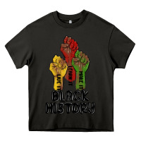 Asphalt black history malia Heavy Core Tee - MaliasSmallBusiness