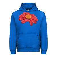 Cobalt del sol sunflower Urban Hoodie - LillyAllenDesigns