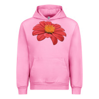 Fuchsia Pink del sol sunflower Urban Hoodie - LillyAllenDesigns