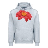 Heather Grey del sol sunflower Urban Hoodie - LillyAllenDesigns