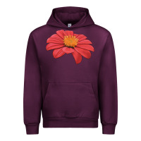 Mauve Wine del sol sunflower Urban Hoodie - LillyAllenDesigns