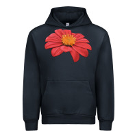 Navy del sol sunflower Urban Hoodie - LillyAllenDesigns