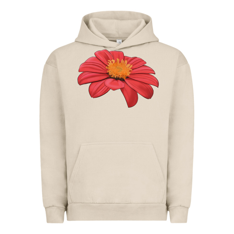 Del Sol Sunflower Urban Hoodie by LillyAllenDesigns | Teevron