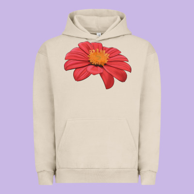 Del Sol Sunflower Urban Hoodie Designed By Lillyallendesigns