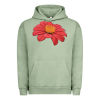 Pigment Oil Green del sol sunflower Urban Hoodie - LillyAllenDesigns