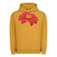 Pigment Peanut Butter del sol sunflower Urban Hoodie - LillyAllenDesigns
